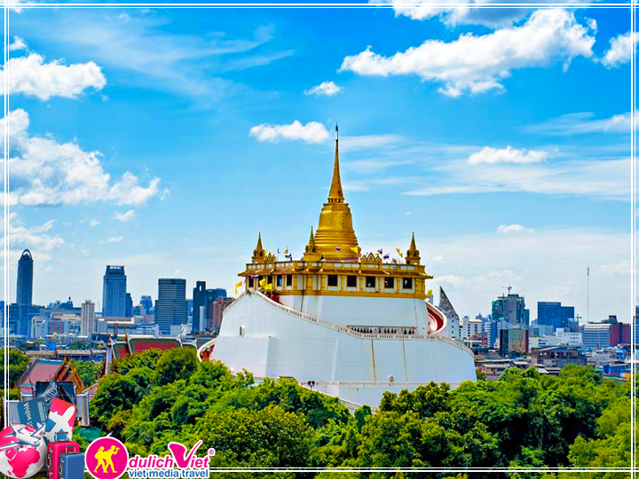 Du lịch Thái Lan 4 ngày 3 đêm Bangkok - Pattaya giá tốt dịp Hè 2017